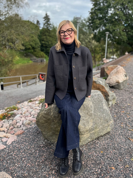 Blue Sportswear - takki - harmaa