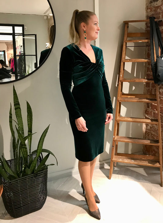 Joseph Ribkoff - mekko - tummanvihreä