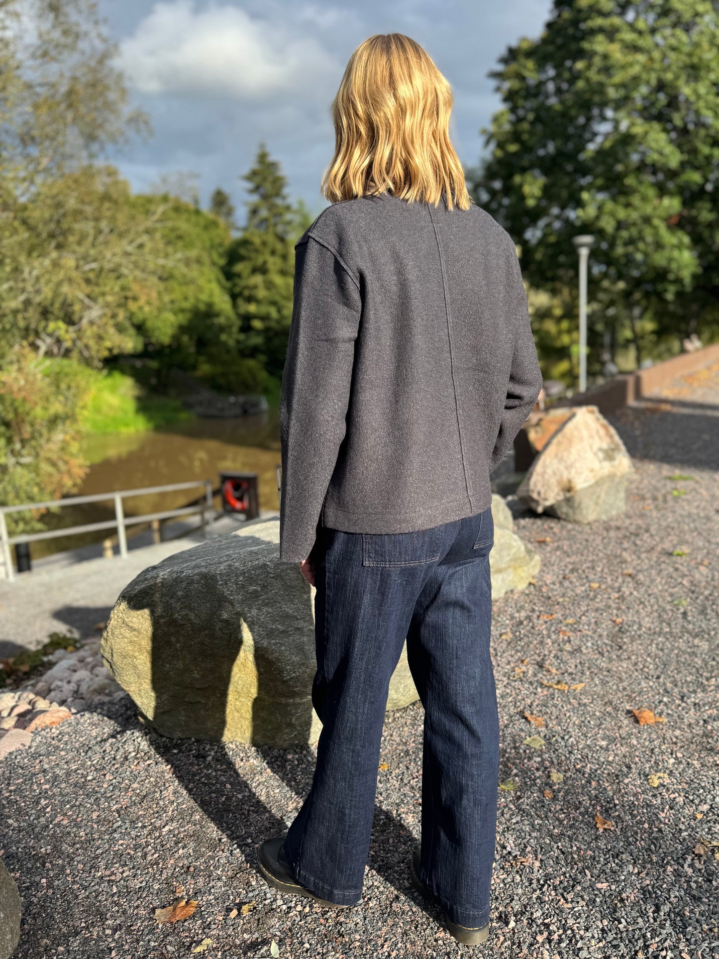 Blue Sportswear - takki - harmaa