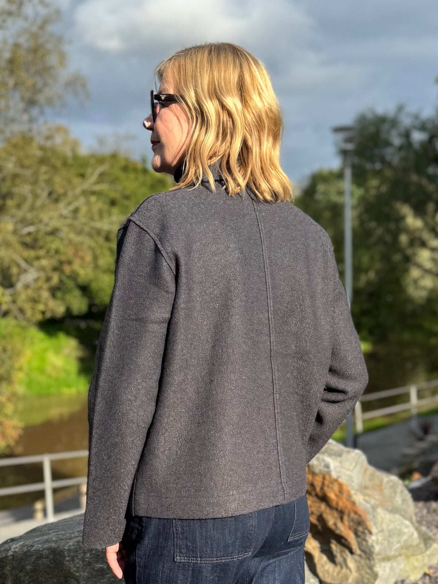 Blue Sportswear - takki - harmaa