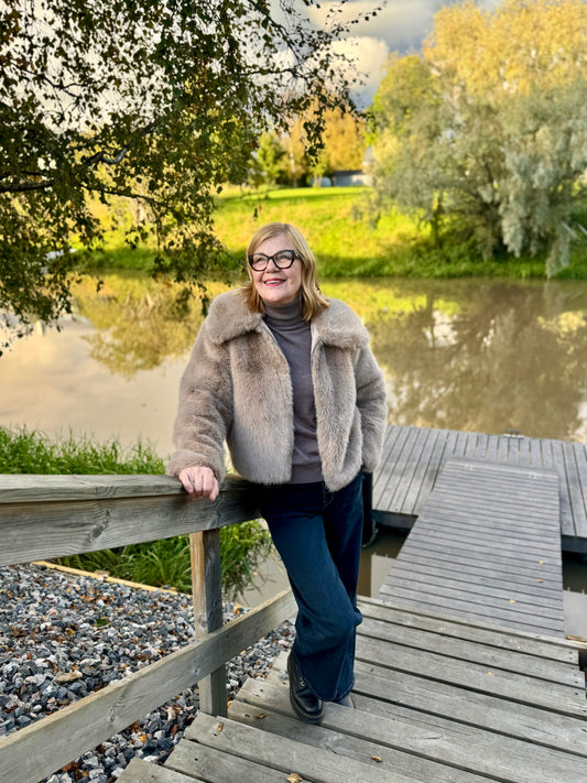 Grace & Mila -takki - beige