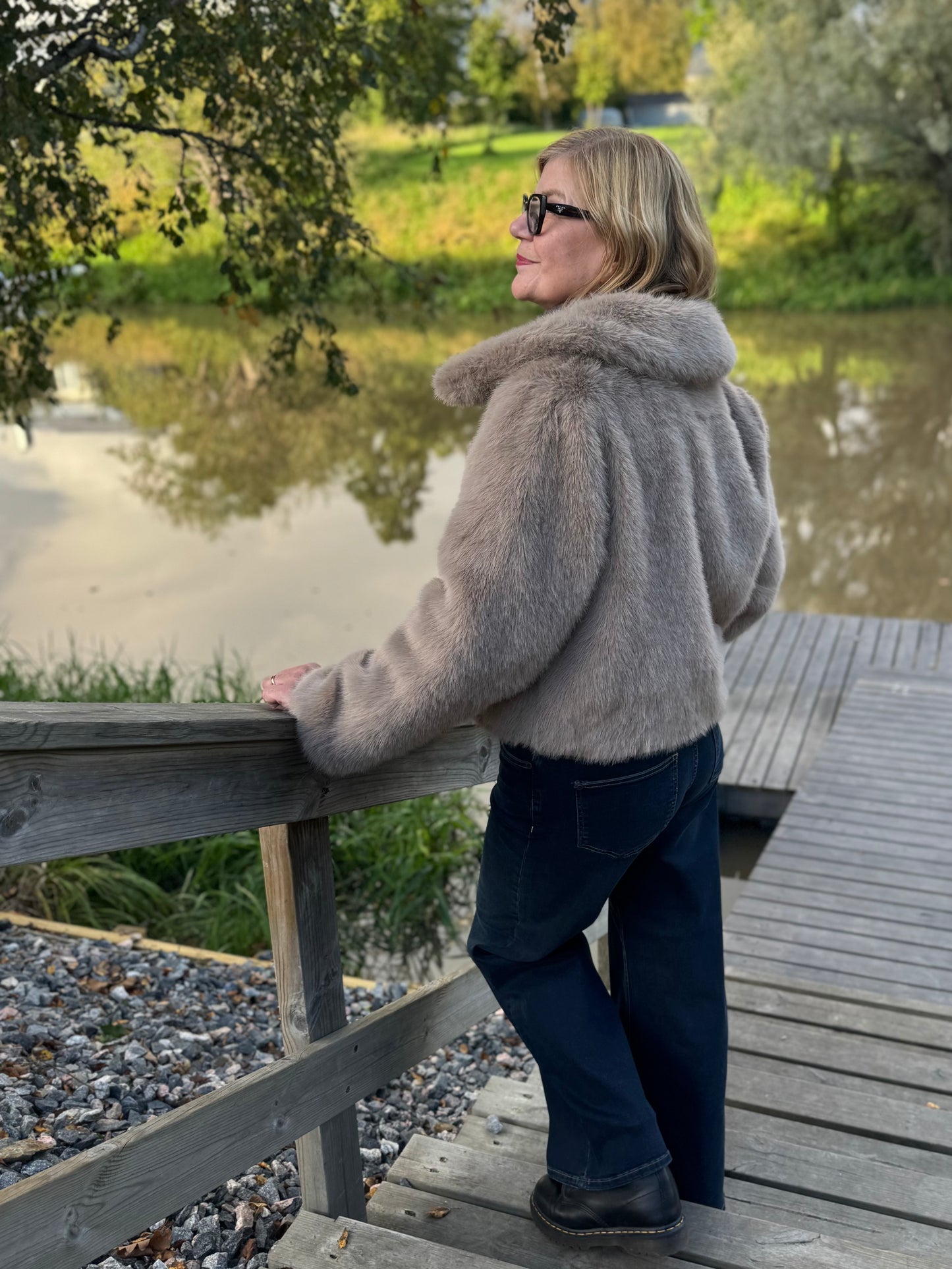 Grace & Mila -takki - beige