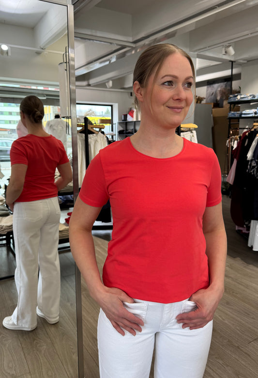 Claire Woman - t-paita - oranssi