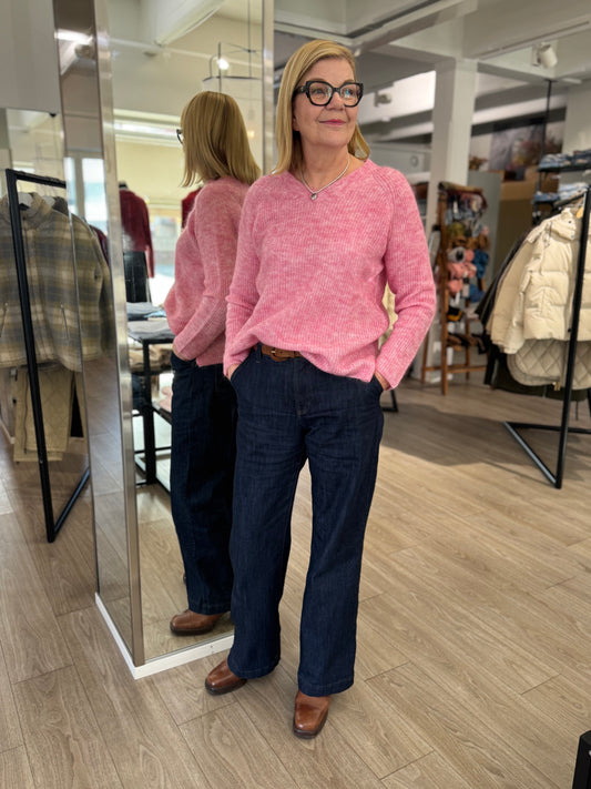 Claire Woman - neule - pinkki