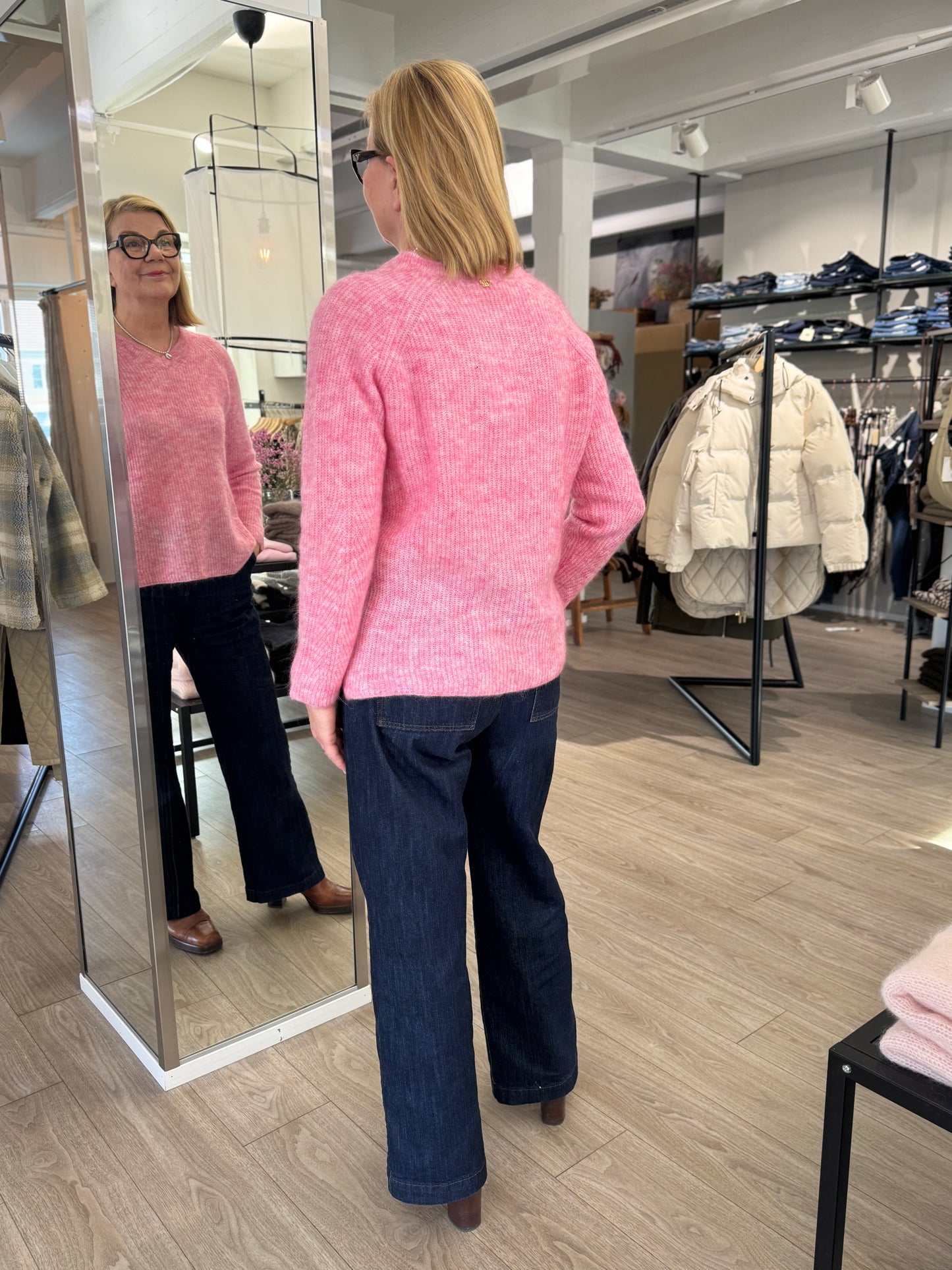 Claire Woman - neule - pinkki