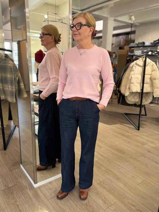 Claire Woman - neulepusero - vaaleanpunainen