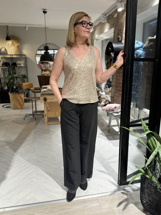 Part Two - housut - musta