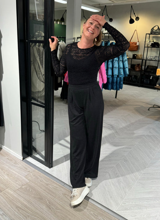 Grace & Mila - body - musta