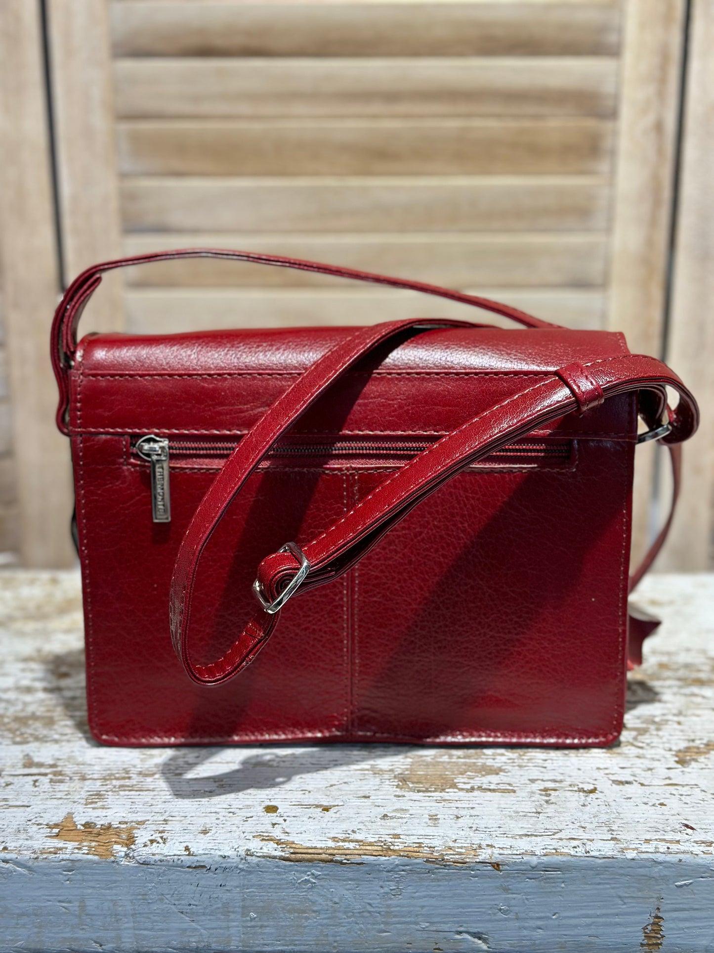 The Monte - laukku - punainen