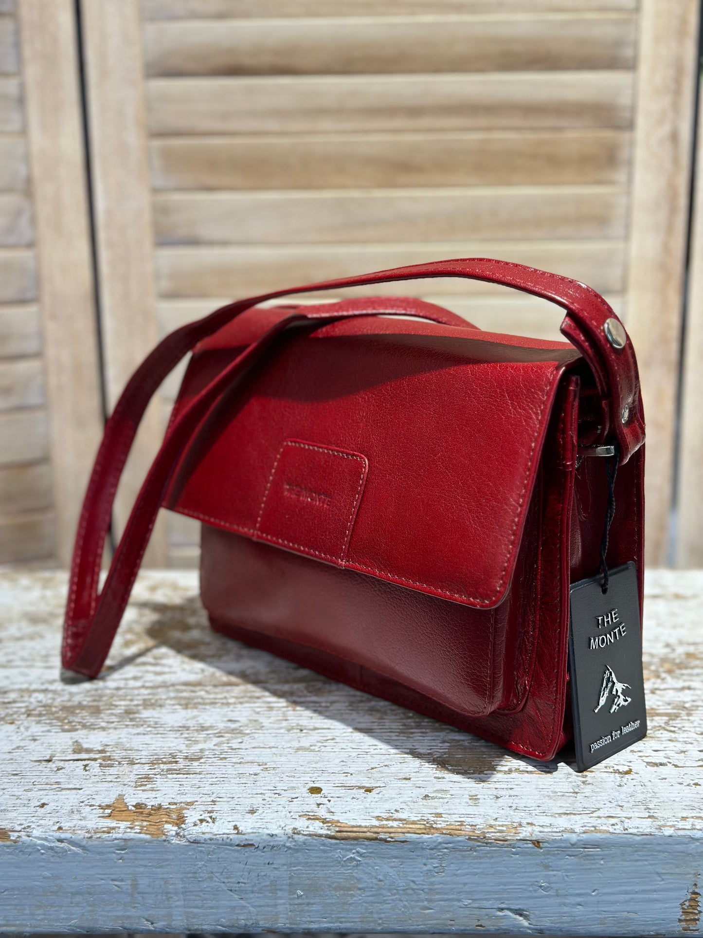 The Monte - laukku - punainen