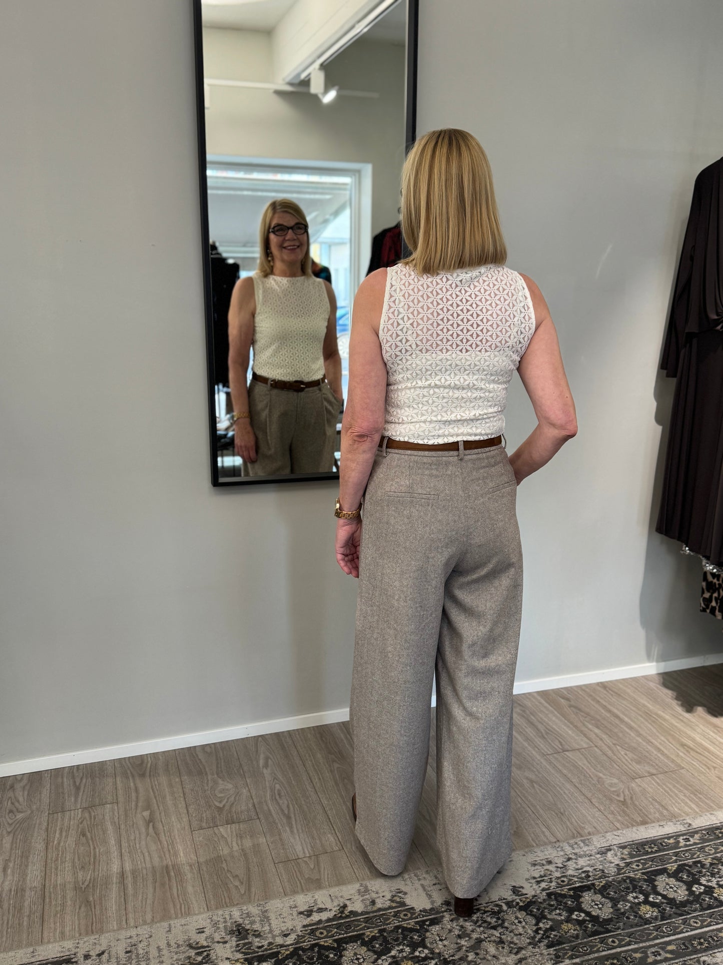 Grace & Mila - toppi - vaalea