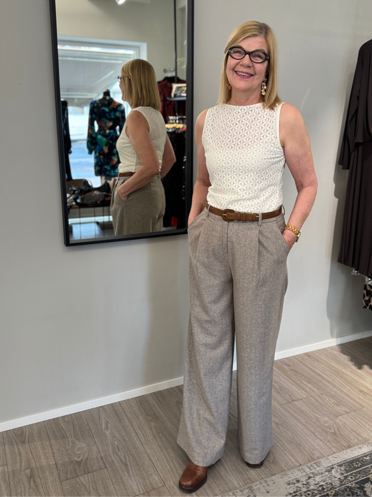 Grace & Mila - toppi - vaalea