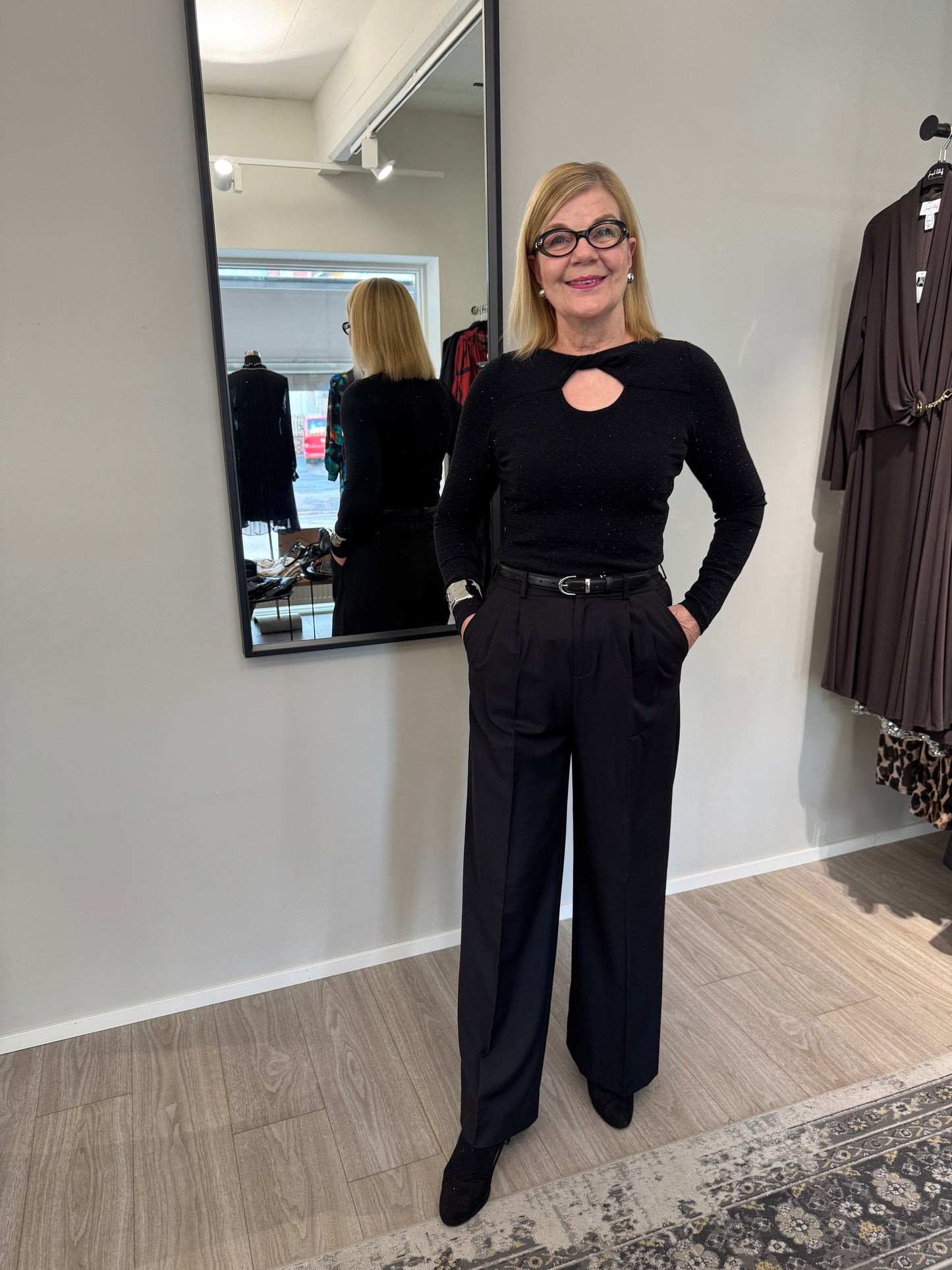 Grace & Mila - pusero - musta