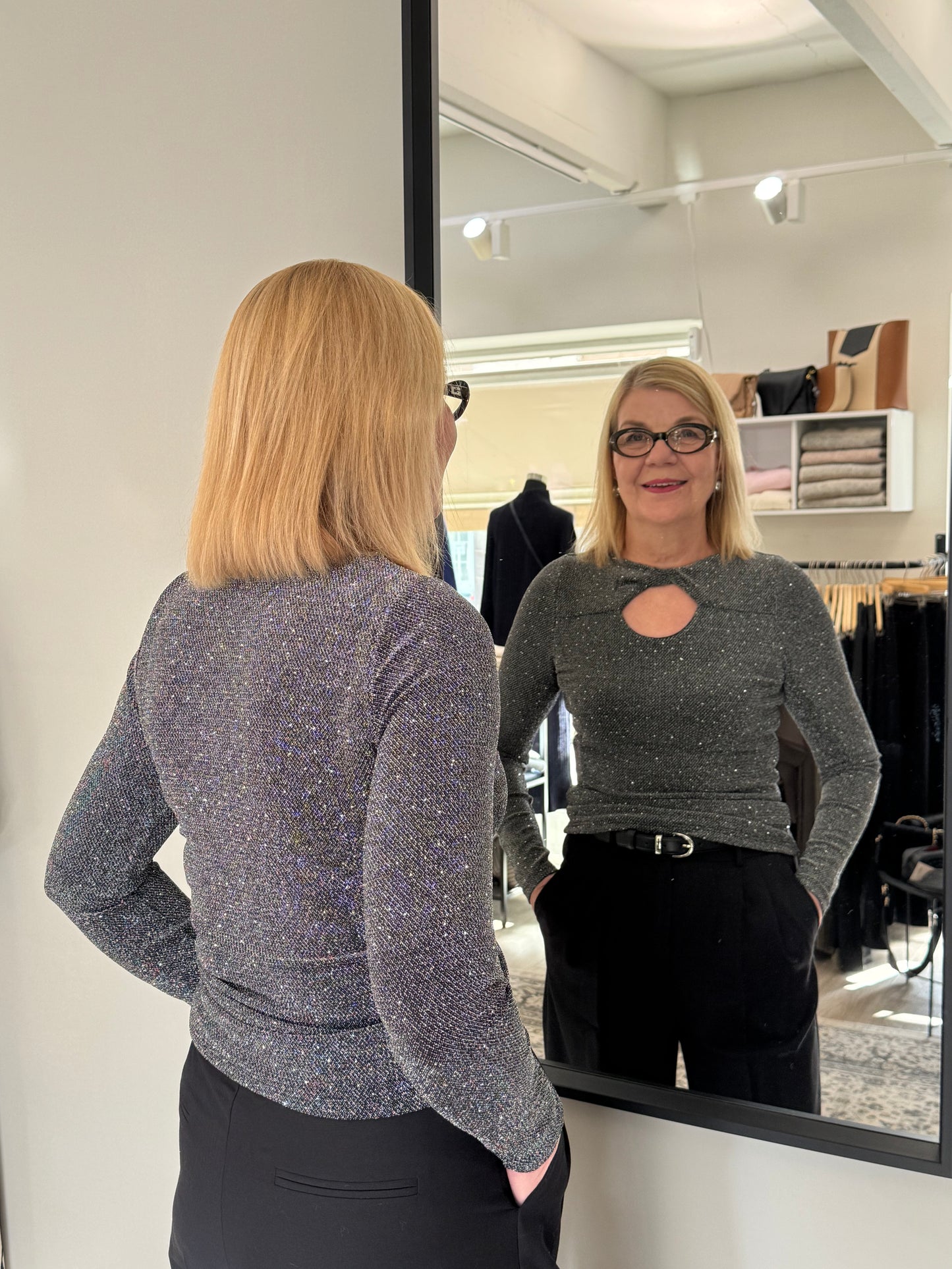 Grace & Mila - pusero - hopea