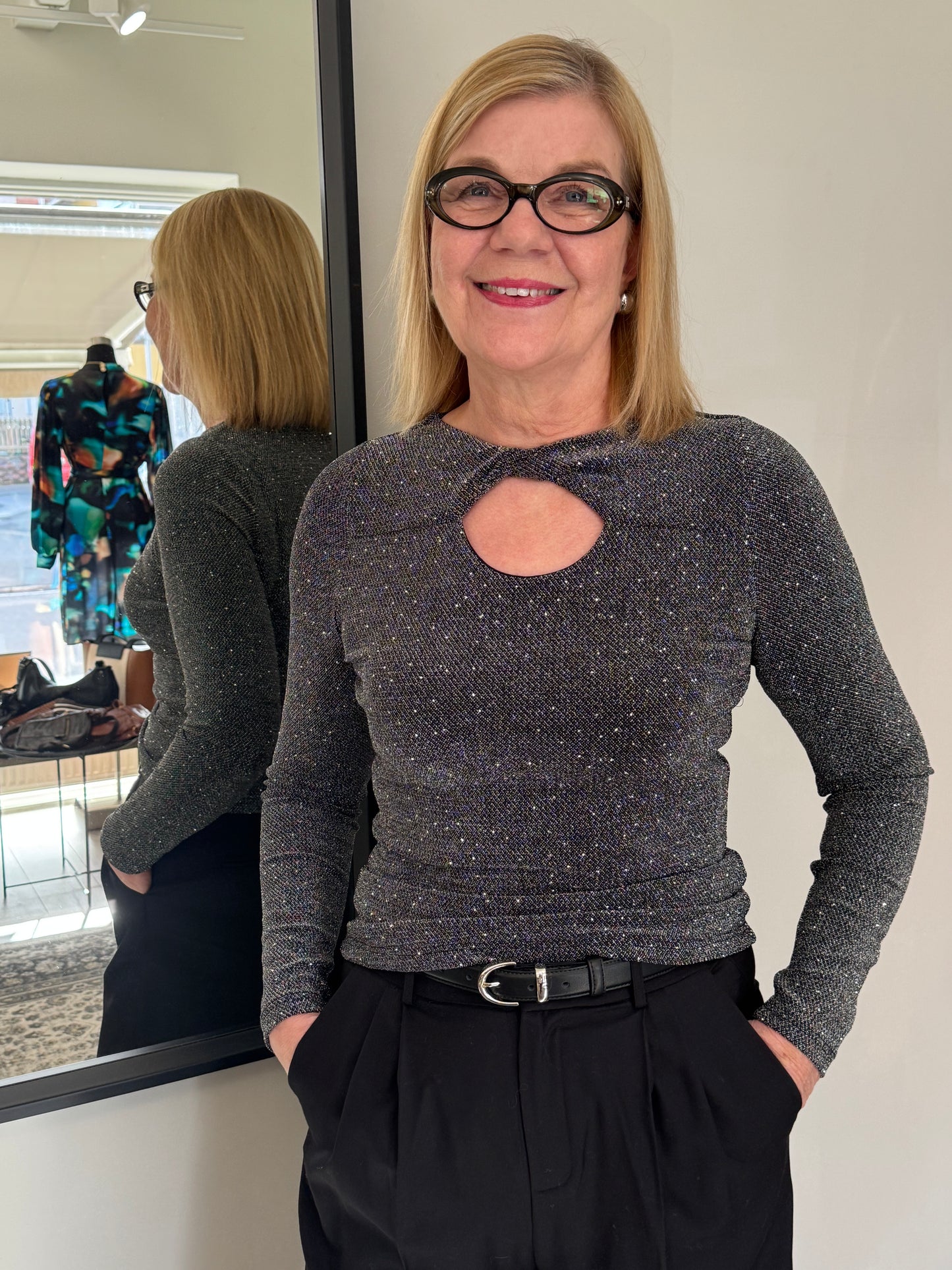 Grace & Mila - pusero - hopea