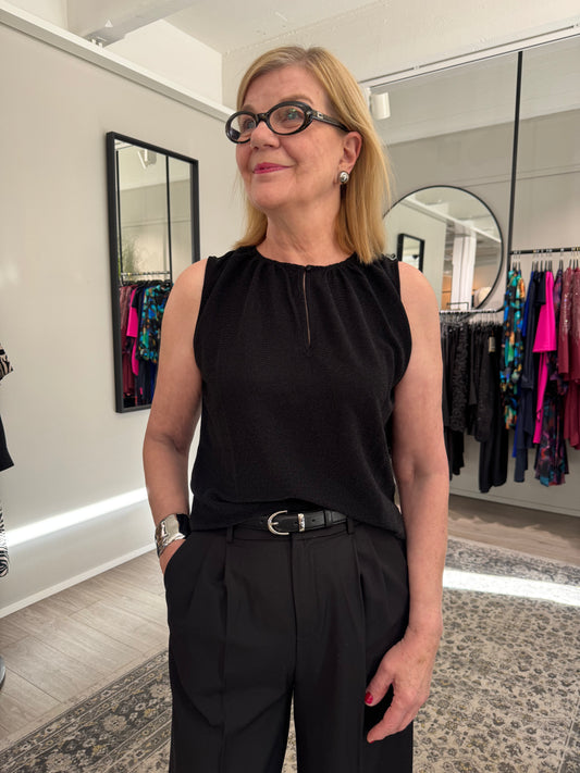 Grace & Mila - toppi - musta