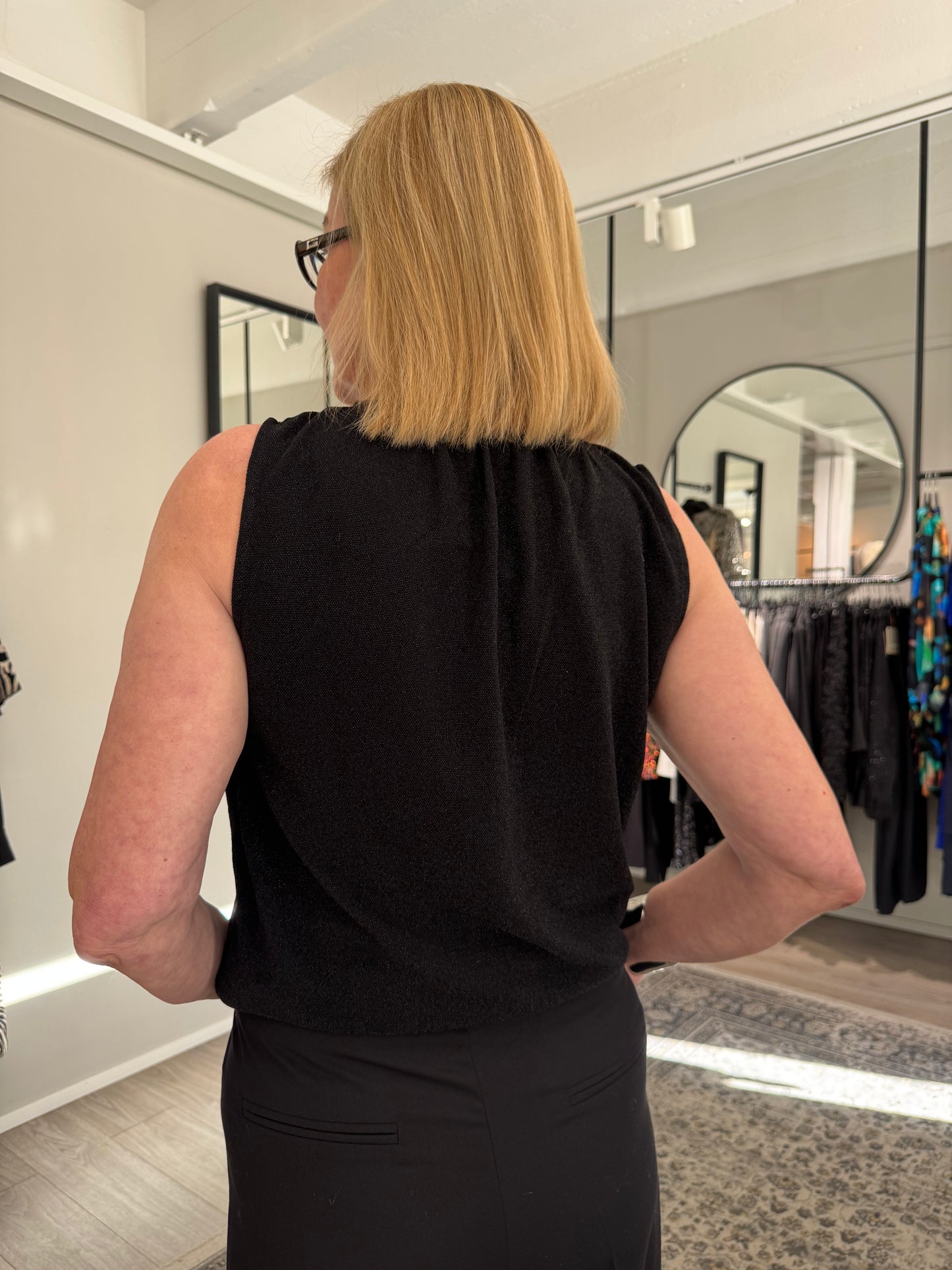 Grace & Mila - toppi - musta