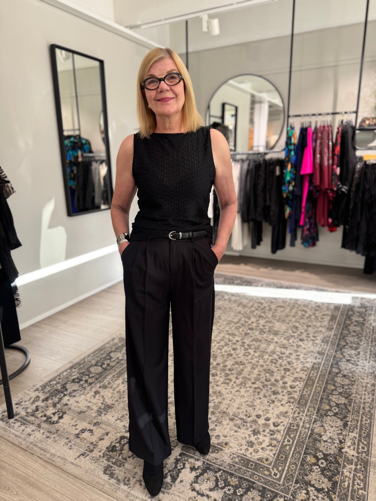 Grace & Mila - toppi - musta