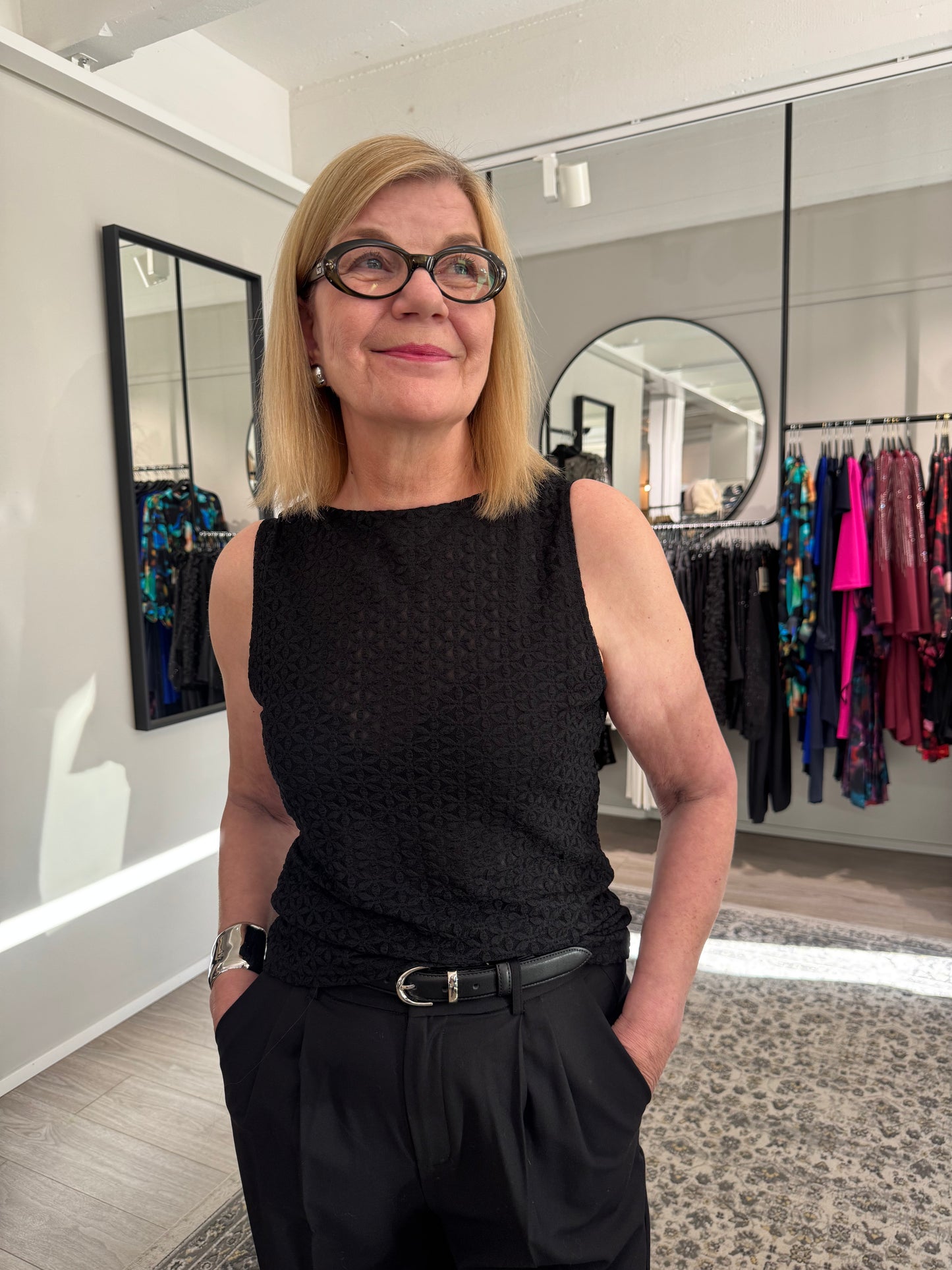 Grace & Mila - toppi - musta