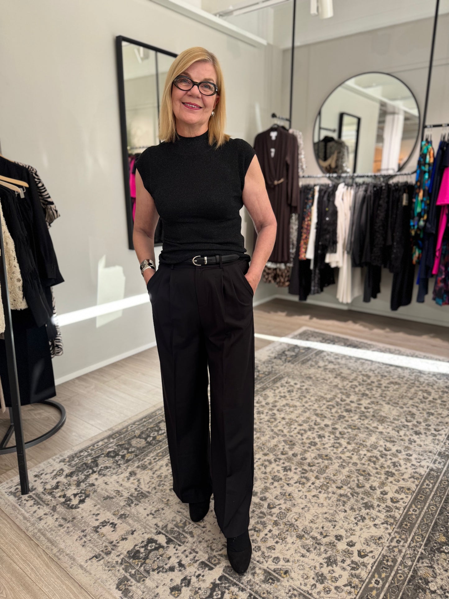 Grace & Mila - toppi - musta