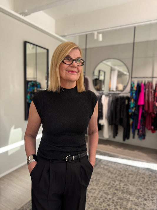 Grace & Mila - toppi - musta