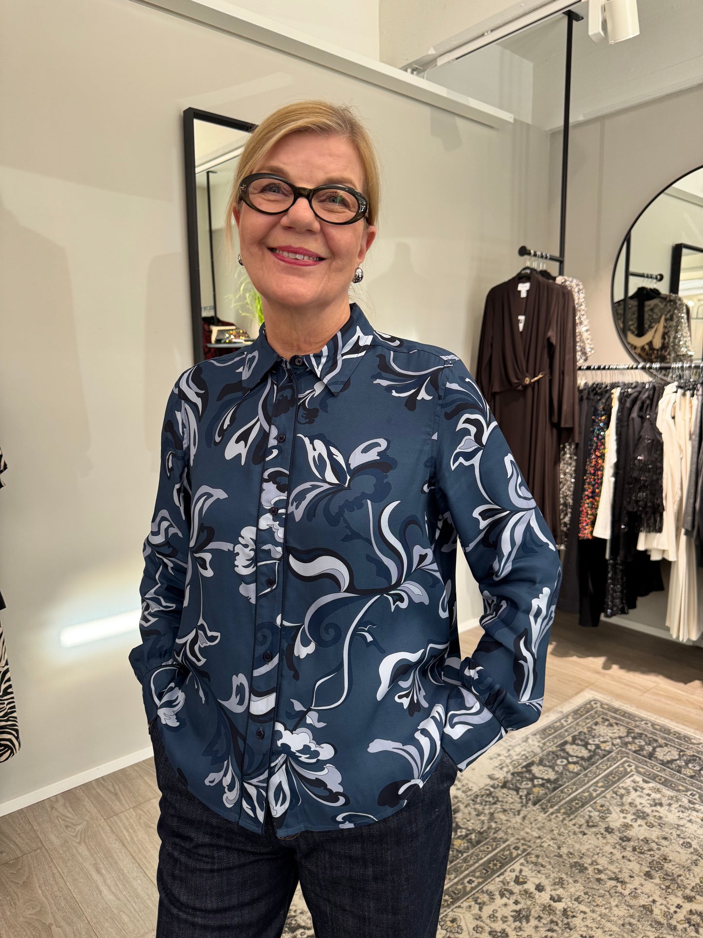 Mos Mosh - paitapusero - sininen