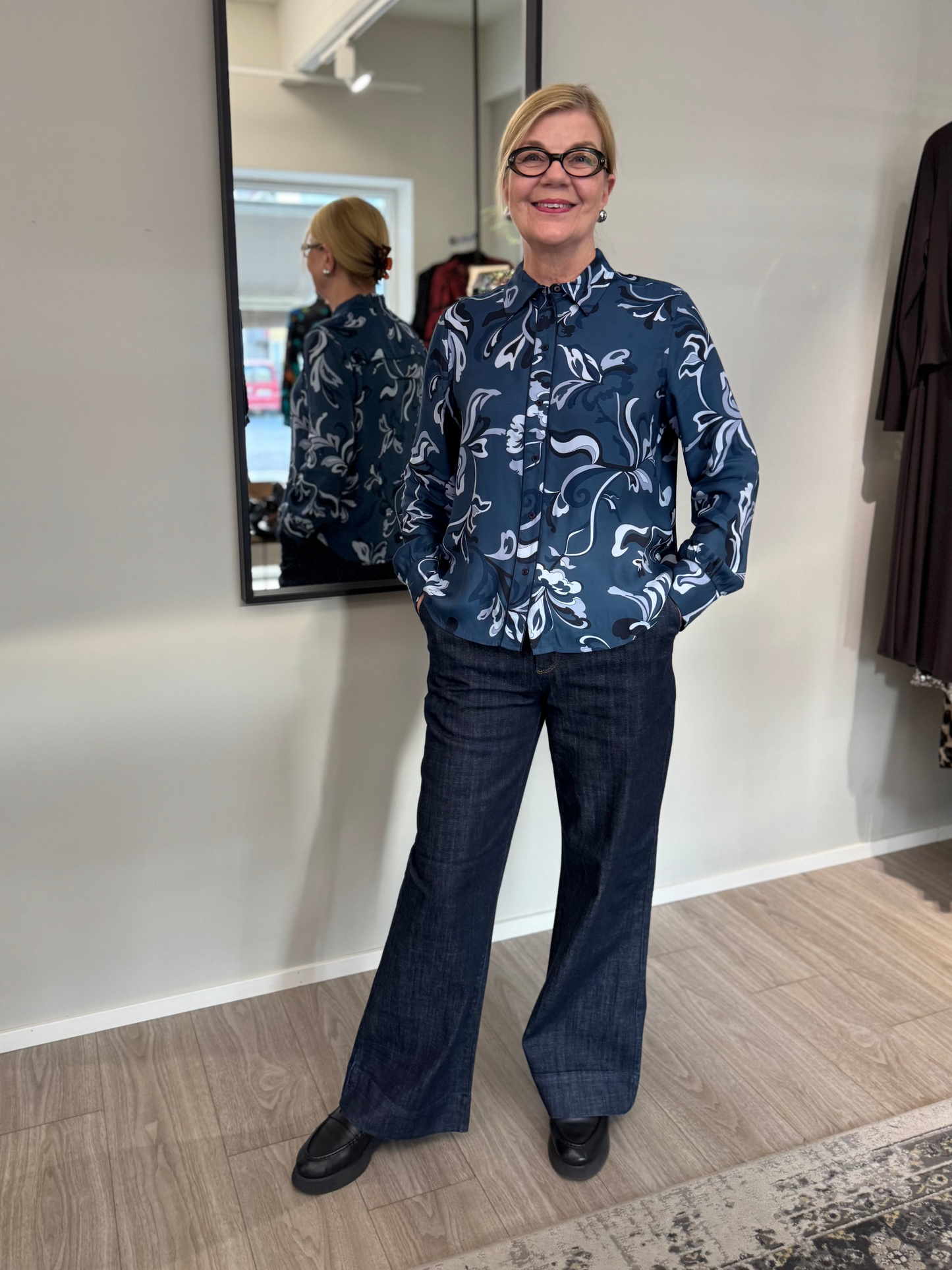 Mos Mosh - paitapusero - sininen