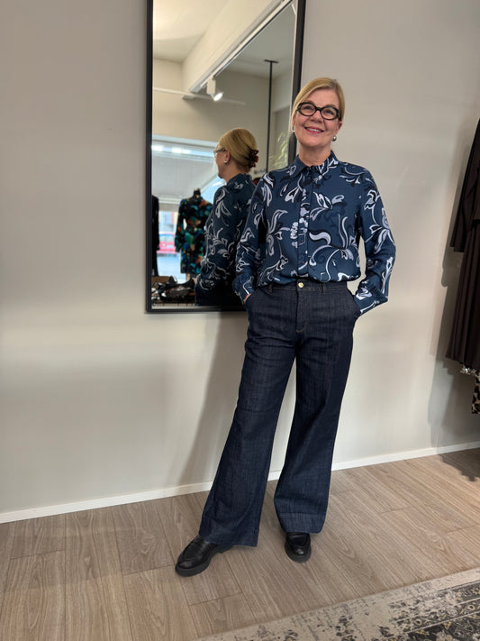 Mos Mosh - farkut - tummansininen