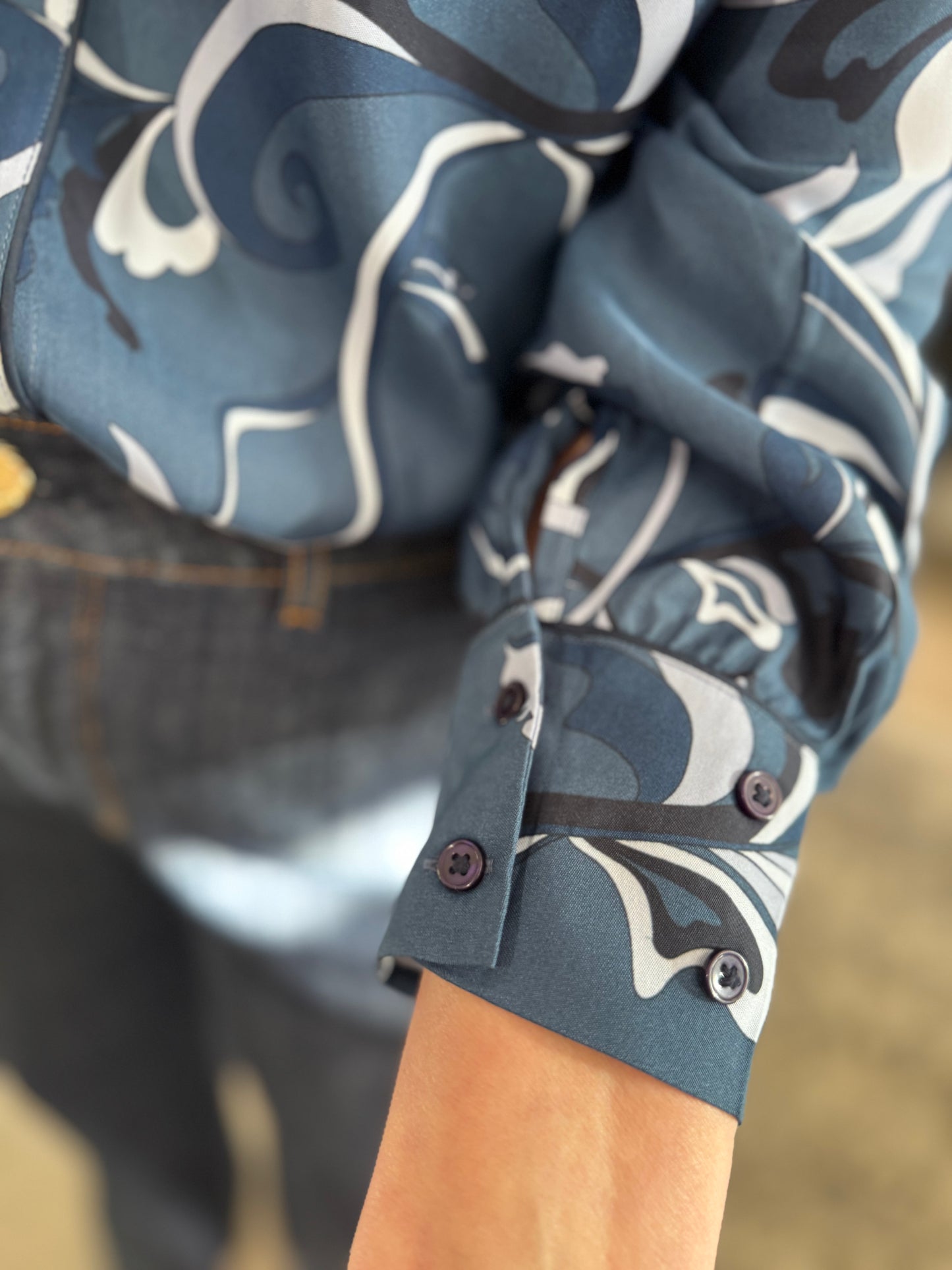 Mos Mosh - paitapusero - sininen