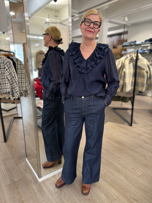 ISay - pusero - tummansininen