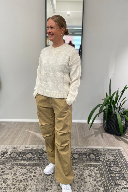 Blue Sportswear - housut - beige