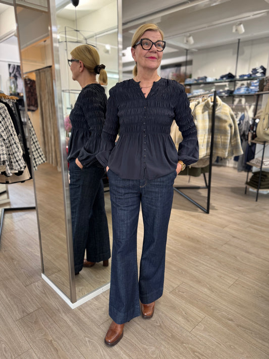 Part Two - pusero - tummansininen