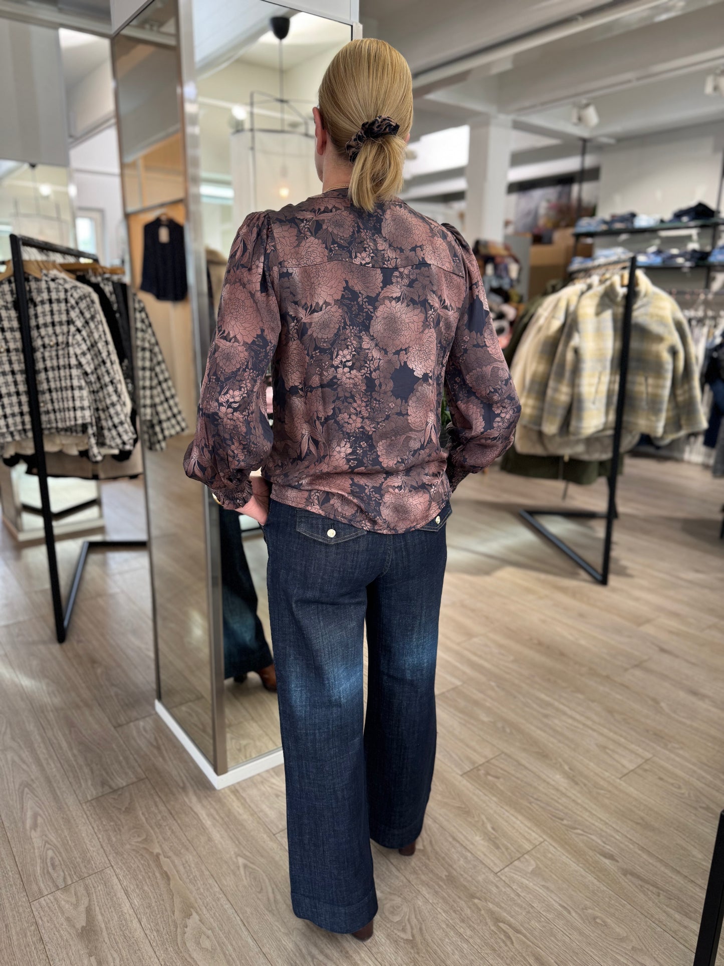 Claire Woman - pusero - kukkakuosi