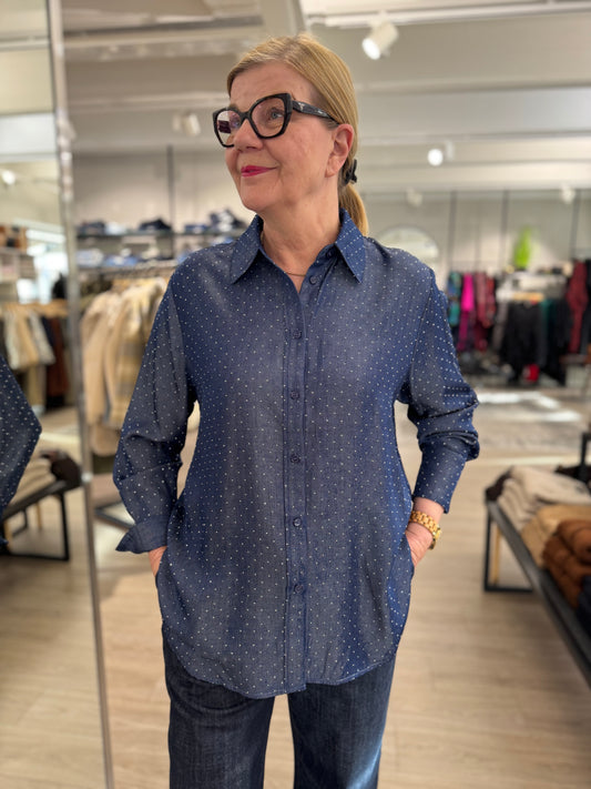 ISay - paitapusero - sininen