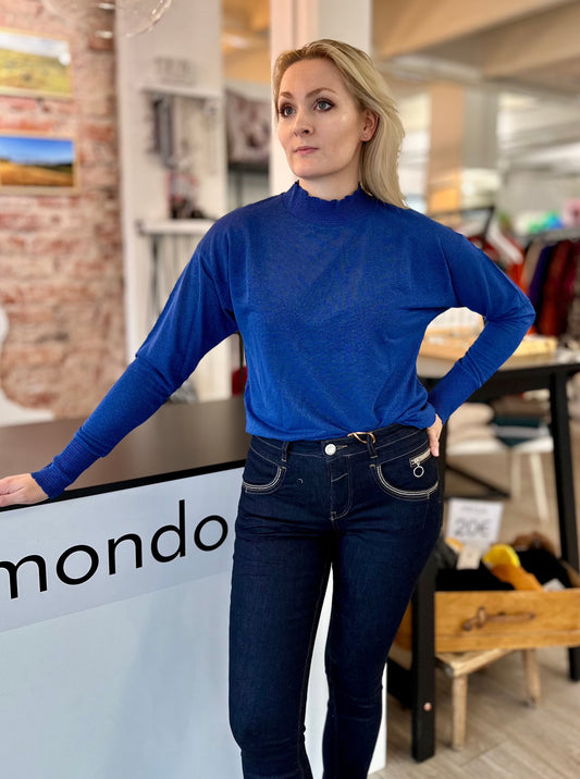 Mos Mosh - pusero - sininen