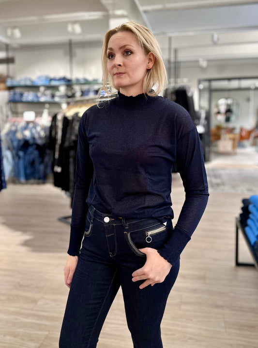 Mos Mosh - pusero - tummansininen