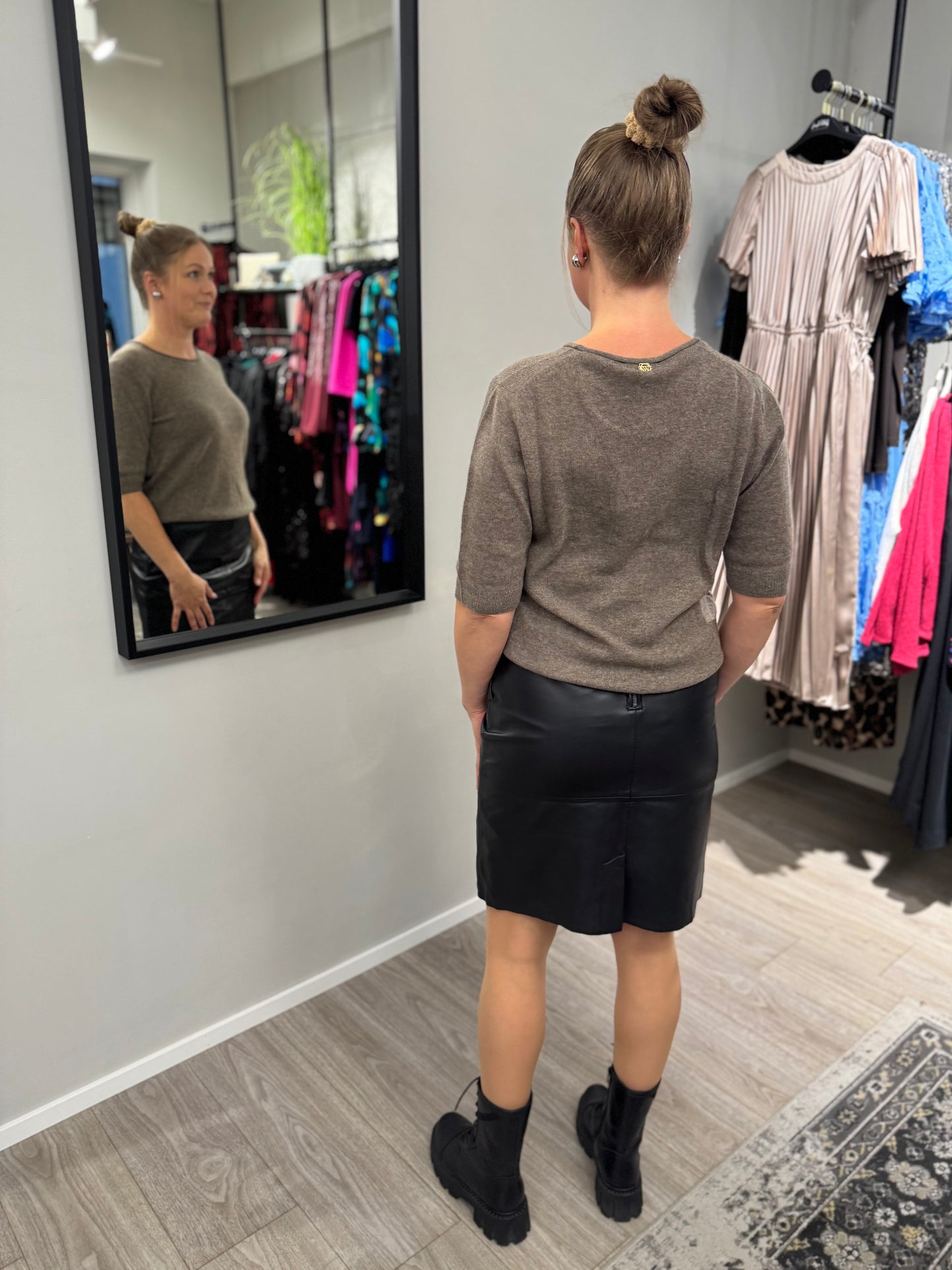 Claire Woman - neule - ruskea