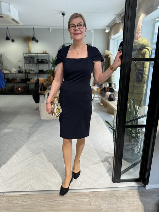 Joseph Ribkoff - mekko - tummansininen