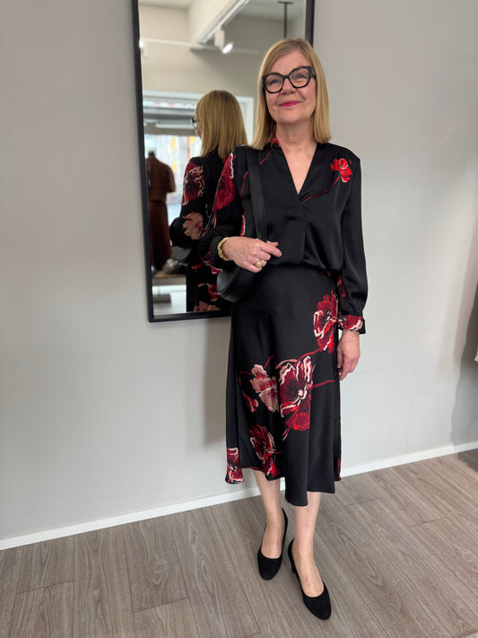 InWear - hame - musta/punainen