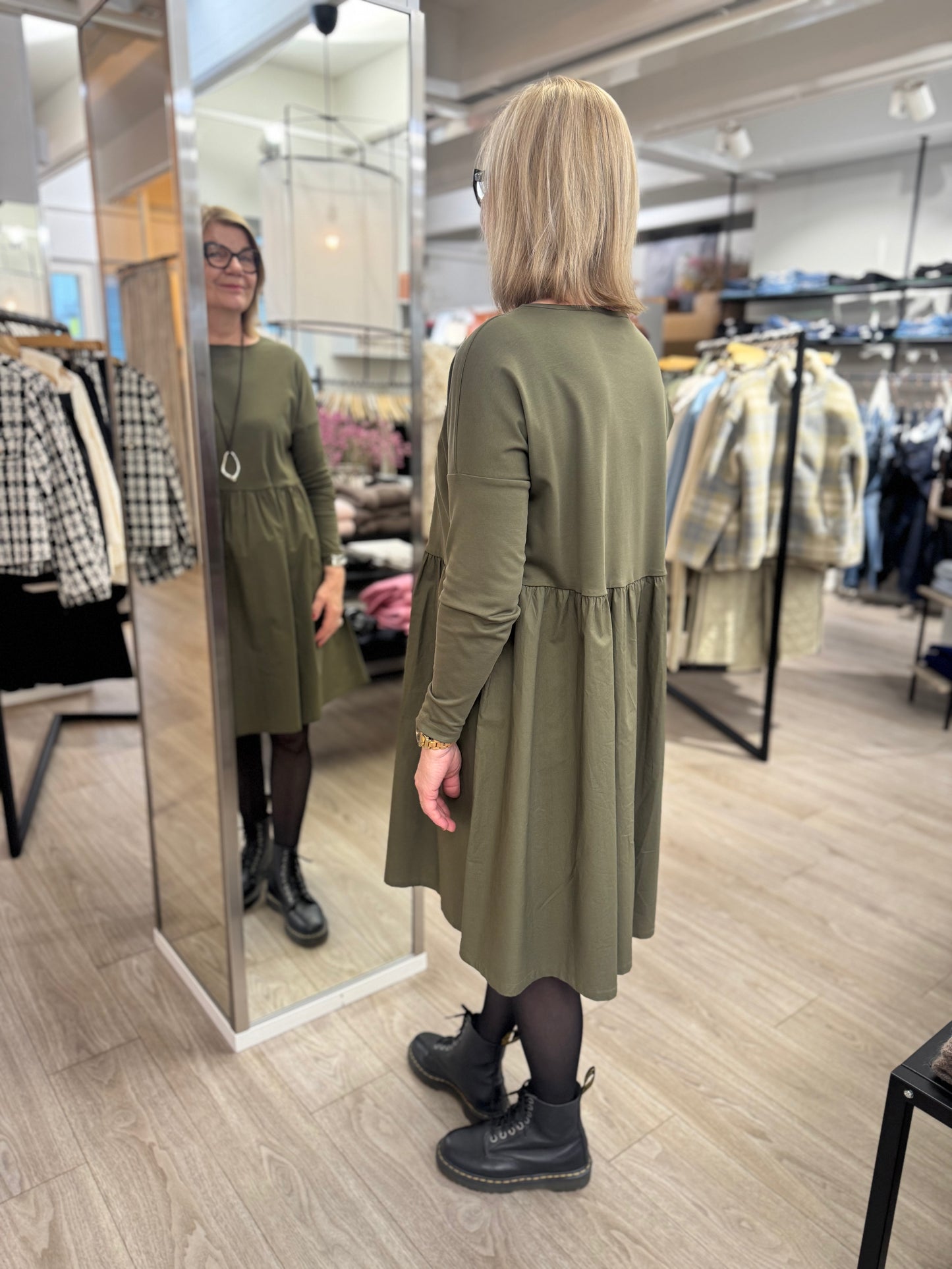 Masai - mekko - vihreä