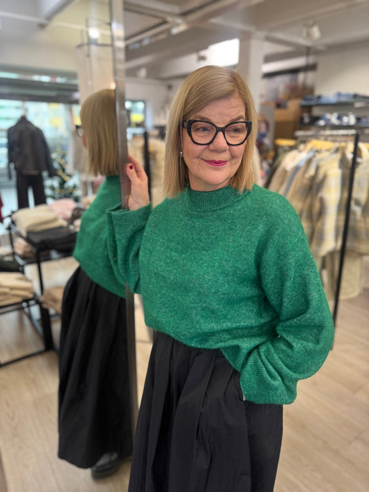 Second Female - neule - vihreä