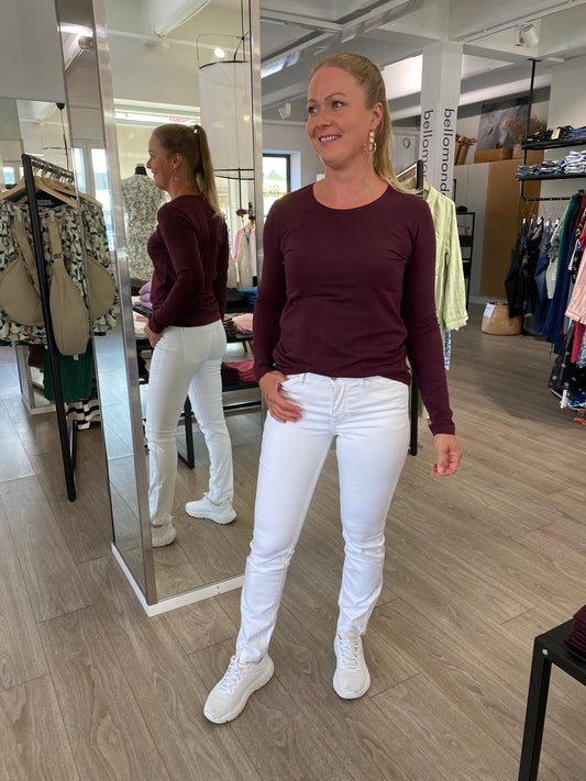 Claire Woman - pusero - viininpunainen