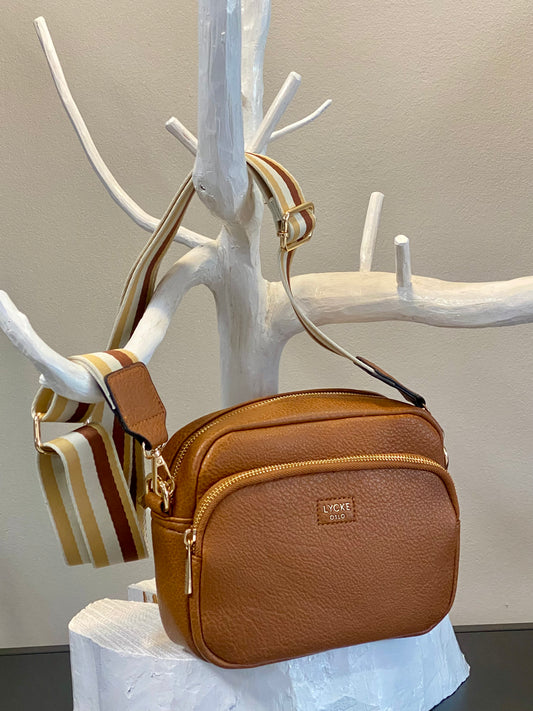 Lycke Oslo - laukku - ruskea