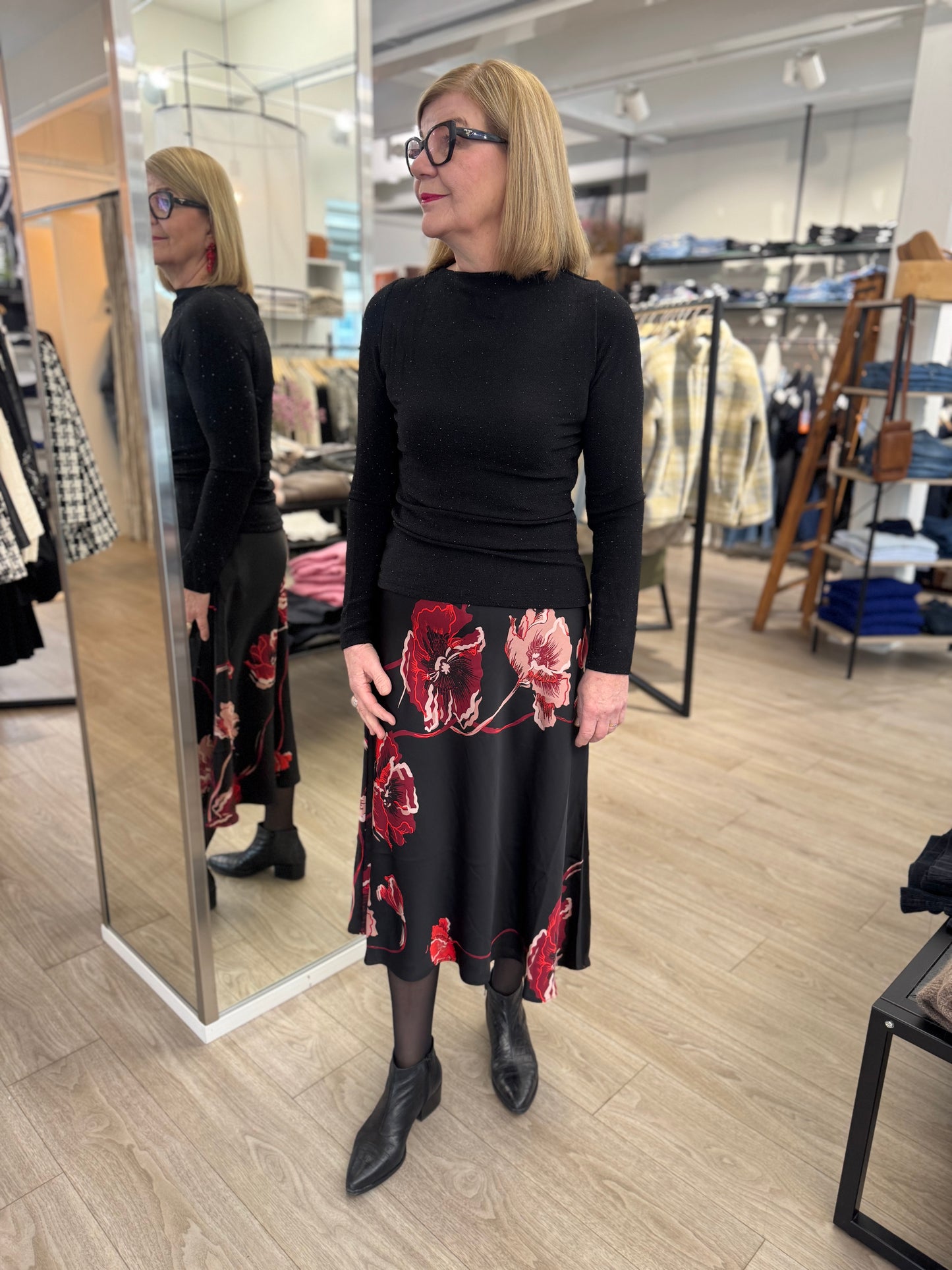 InWear - hame - musta/punainen