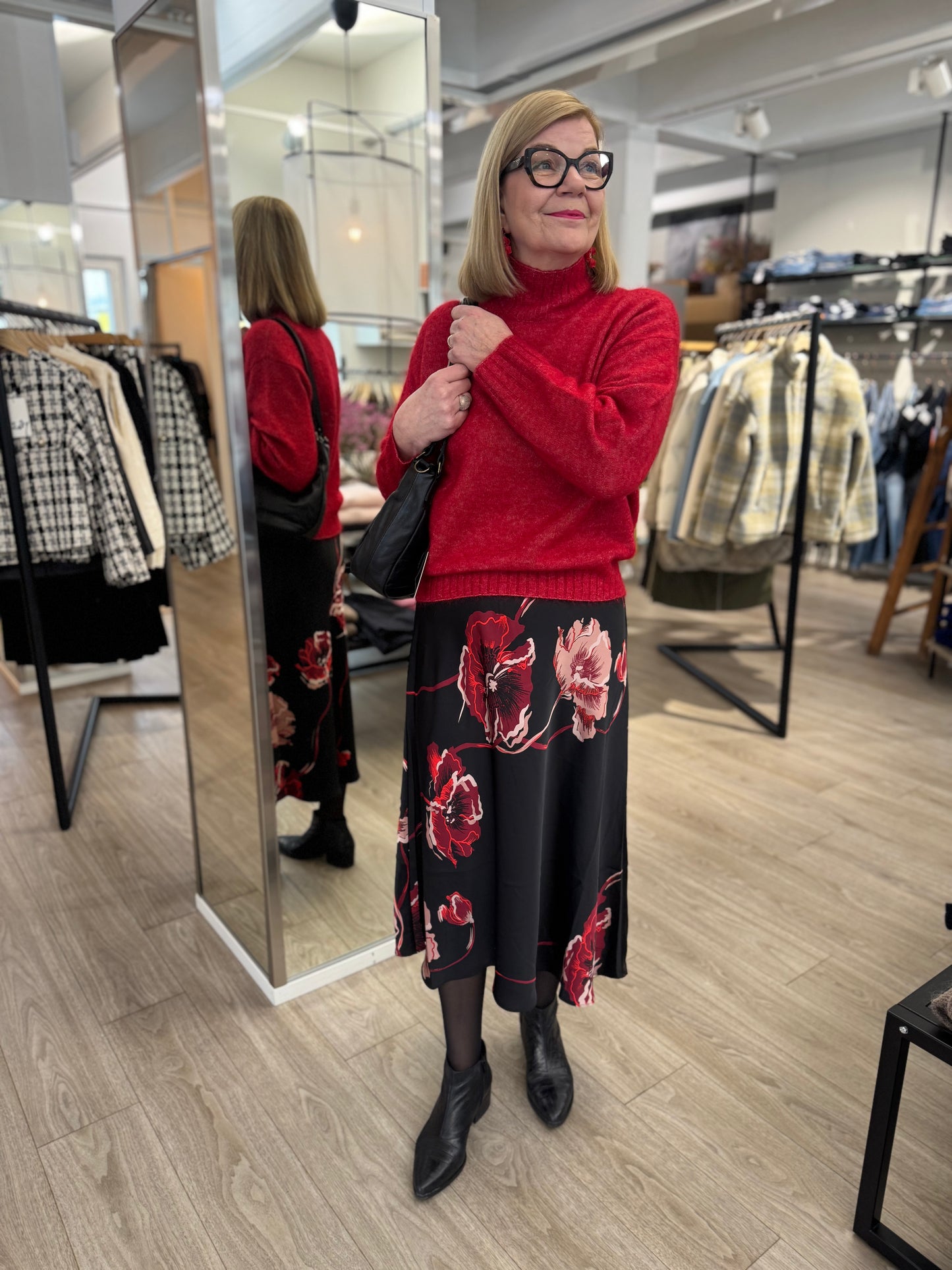 InWear - hame - musta/punainen