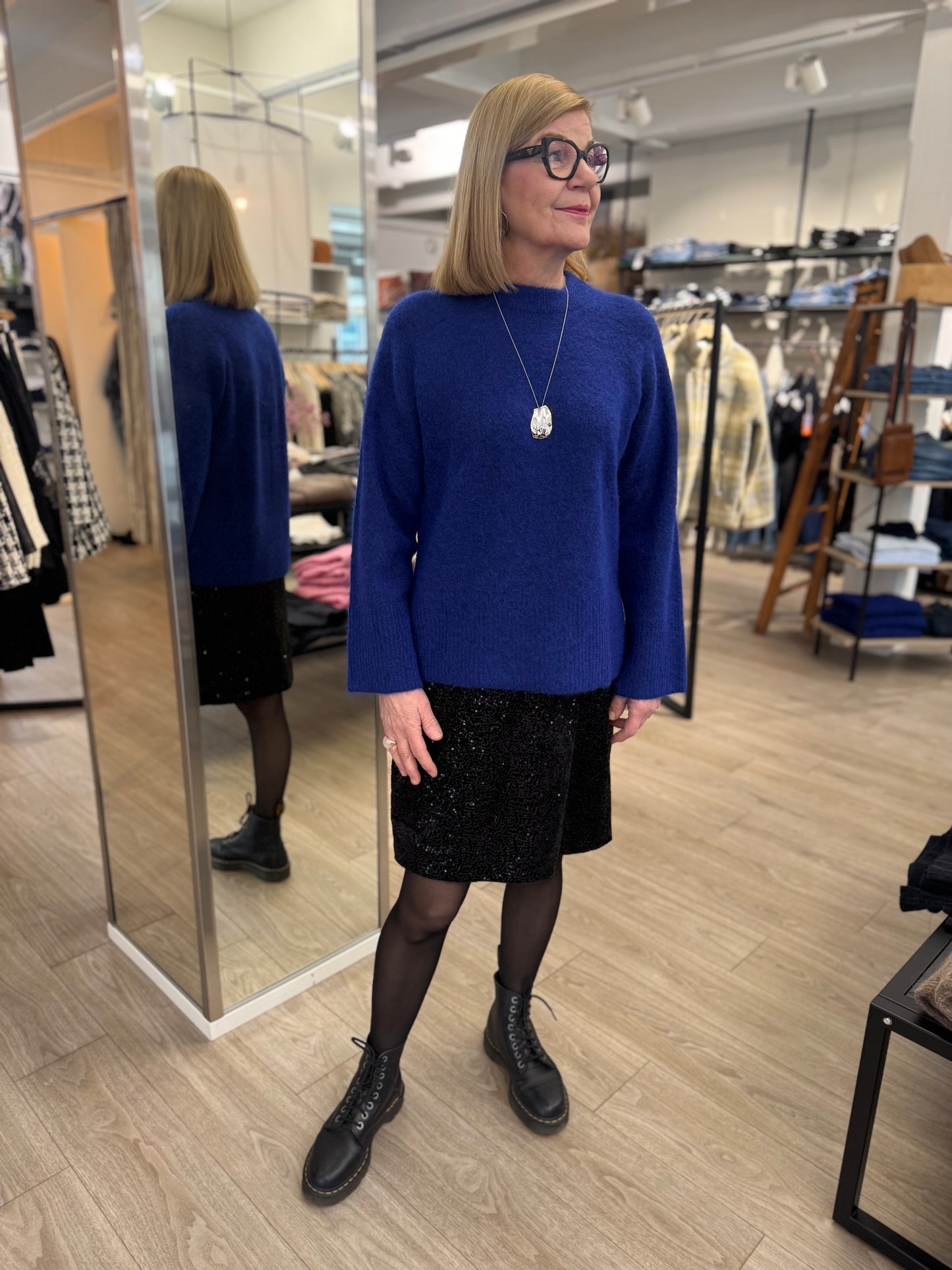 Second Female - neule - sininen