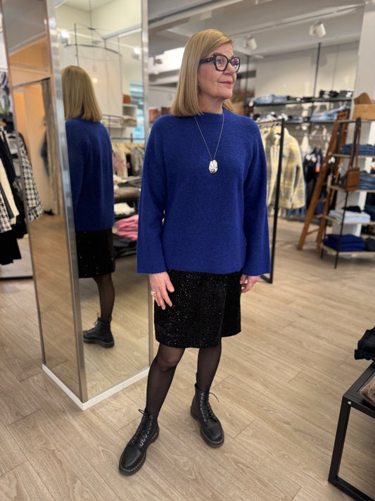 Second Female - neule - sininen