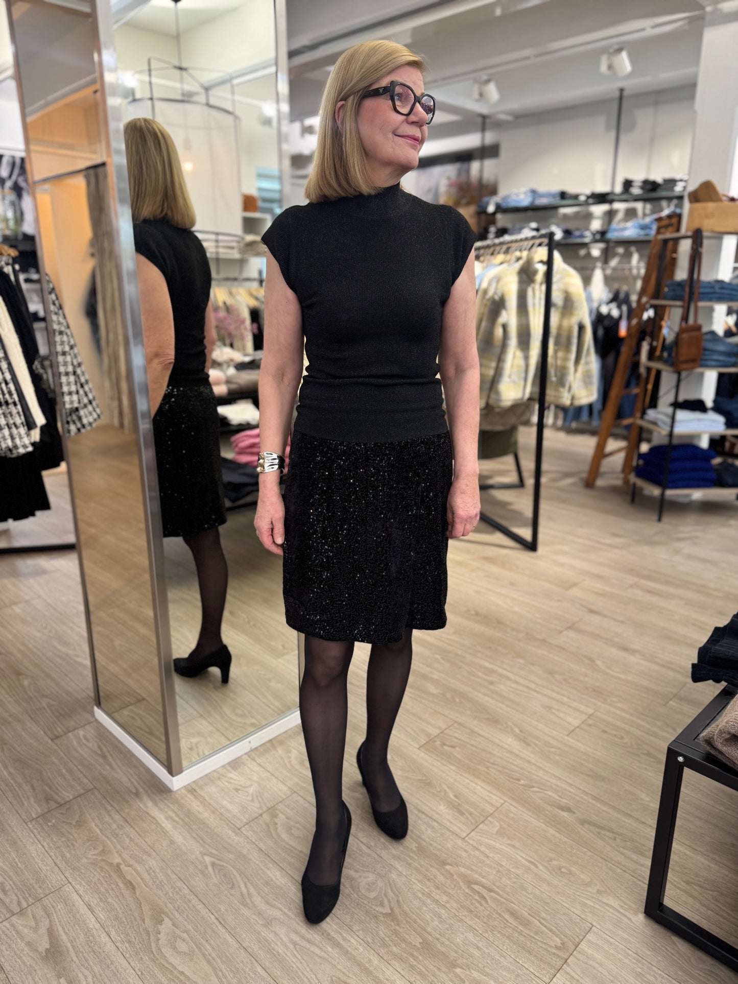 Grace & Mila - toppi - musta