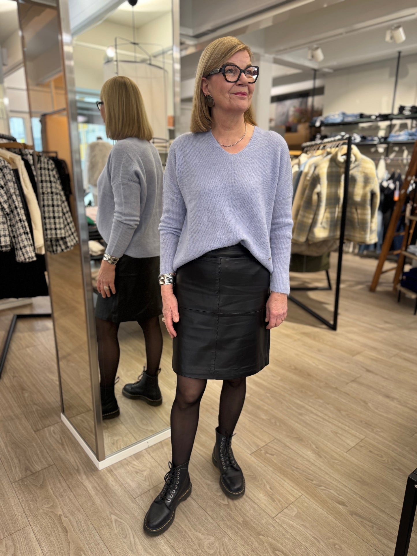 Mos Mosh - neule - vaaleansininen