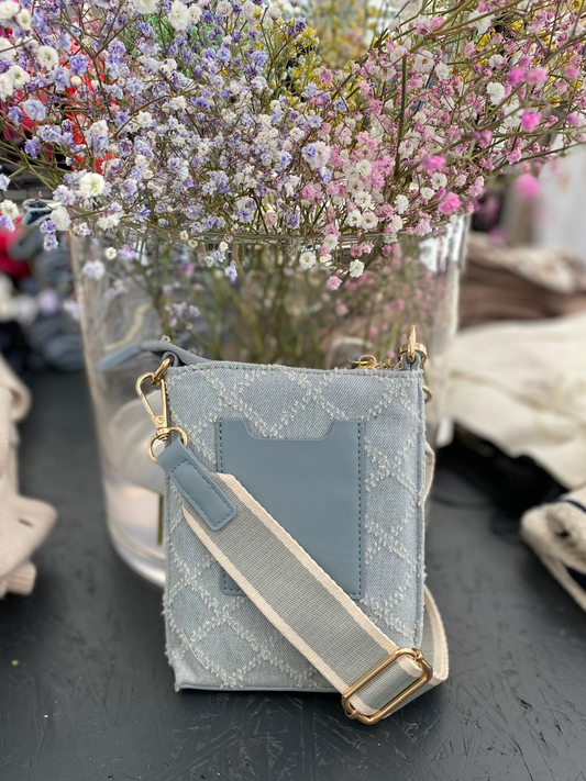 Lycke Oslo - laukku - vaaleansininen